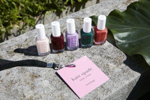 ESSIE FW Sep 2019 Kate Spade Rita Remark Statement Colors Shades Essie NYFW pastels neons darks Sincerely Humble Blog 2